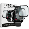 2x υβριδικό γυαλί ERBORD για Amazfit GTS 4 Mini