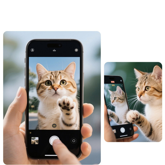 Τζάμι IMAK με πλαίσιο τοποθέτησης για Xiaomi 17 / 17 Pro, μαύρο