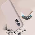 Θήκη για Huawei Nova 9 SE, Silicone Lite, ροζ