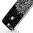 Θήκη για Huawei Y7 2018/Enjoy 8, Glittery, μαύρη