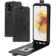 Θήκη με πτερύγιο για Motorola Moto G73 5G, Flip, μαύρη