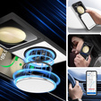 Θήκη για Samsung Galaxy Z Flip7 FE / Z Flip6, Corners Dropproof, για MagSafe, διαφανής / μαύρη