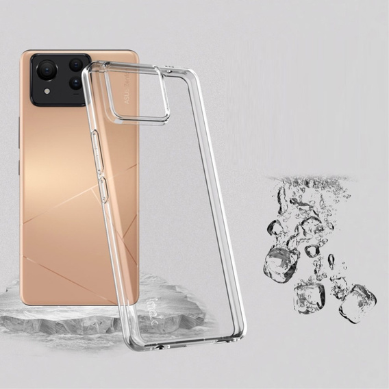 IMAK Θήκη για Asus Zenfone 11 Ultra 5G, UX-5 Series Slim, διαφανής