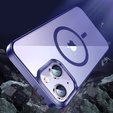 Θήκη για iPhone 14, ERBORD Hybrid MagSafe Case, μπλε