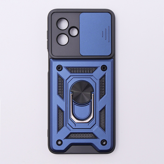 Θήκη για Motorola Moto G54 5G, CamShield Slide, μπλε