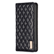 Θήκη με πτερύγιο για Xiaomi Redmi Note 13 5G, Wallet, BINFEN COLOR, μαύρη
