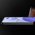 Θήκη για Poco F5 5G, Carbon Gel, μαύρη