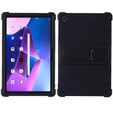 Θήκη σιλικόνης για Lenovo Tab M10 Plus 10.6 Gen 3 TB-125F TB-128F, Impact, θωρακισμένη, μαύρη