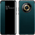 Η αναδιπλούμενη θήκη για το Realme 11 Pro 5G / 11 Pro+ 5G, Side View, πράσινη