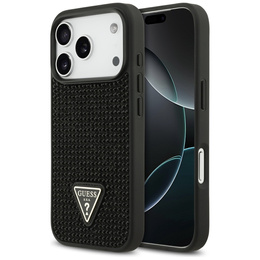 GUESS Rhinestone Triangle Logo θήκη για iPhone 17 Pro