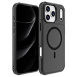 Θήκη MagForce για iPhone 17 Pro Max, για MagSafe, θωρακισμένη, μαύρο