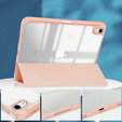 Θήκη για iPad 10.9 2022 10 Gen, Smartcase Hybrid, με χώρο για γραφίδα, ροζ