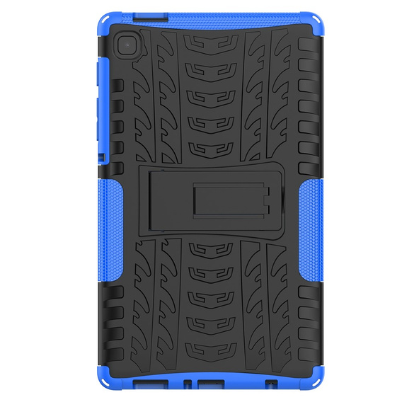 Θήκη για Samsung Galaxy Tab A7 Lite 8.7 T220 / T225, Tire Armor, μαύρη / μπλε