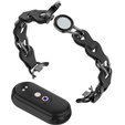 Γυναικείο βραχιόλι για Xiaomi Smart Band 10 / 9 / 8, μαύρη
