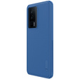NILLKIN θήκη για Poco F5 Pro 5G, θήκη Super Frosted Shield, μπλε
