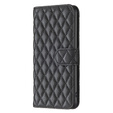 Θήκη με πτερύγιο για Infinix Hot 30, Wallet, BINFEN COLOR, μαύρη