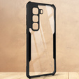 Θήκη για Infinix Hot 50 Pro 4G, AntiDrop Hybrid, μαύρη