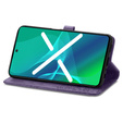 Θήκη με πτερύγιο για Xiaomi Poco F4 GT, Mandala, μωβ