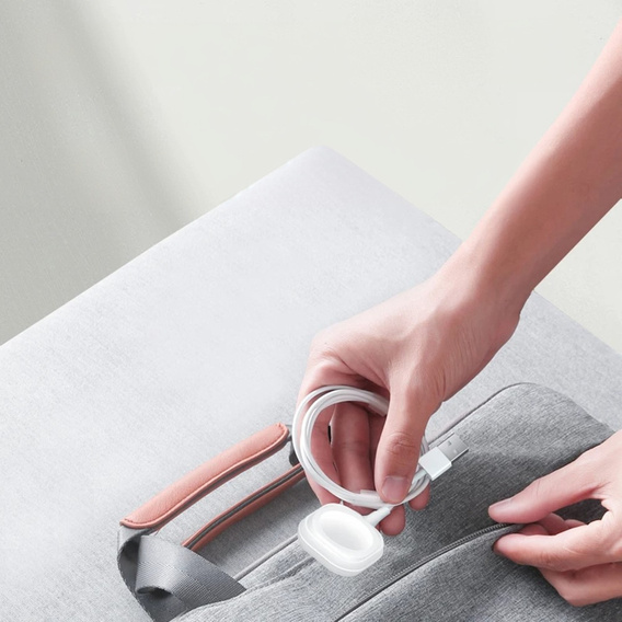 Μαγνητικός φορτιστής για Apple Watch, Λευκό