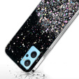 Θήκη για Realme 9i / Oppo A96, Glittery, μαύρη