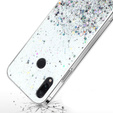 Θήκη για Xiaomi Redmi Note 7, Glittery, διαφανής