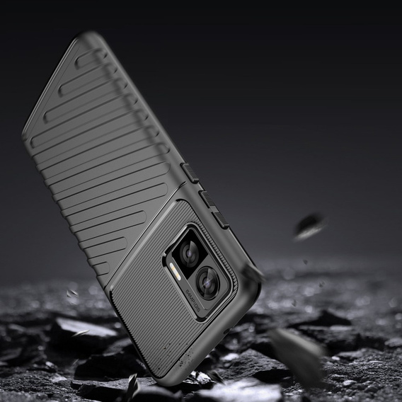 Θήκη για Motorola Edge 30 Neo 5G, Thunder, μαύρη