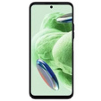 NILLKIN θήκη για Xiaomi Redmi 12 4G, θήκη Super Frosted Shield, μαύρη