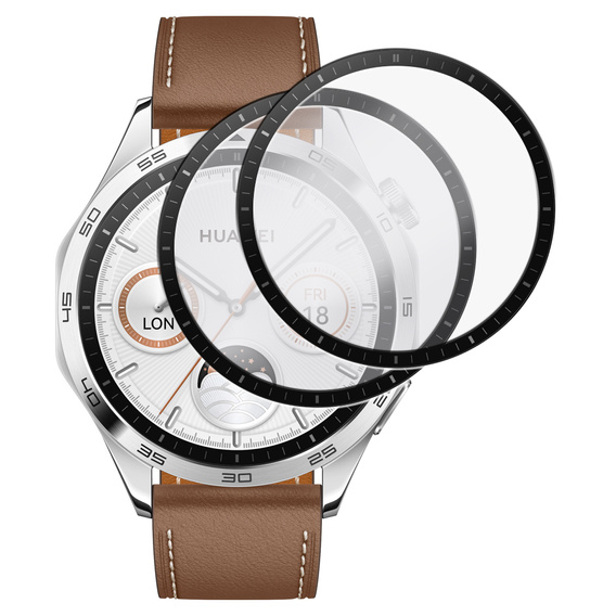 2x υβριδικό γυαλί ERBORD για Huawei Watch GT 4 46mm