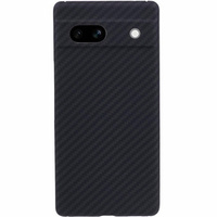 Θήκη για Google Pixel 7a, Aramid Fiber Cover, μαύρη