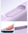 Θήκη σιλικόνης για iPhone 17 Pro, για MagSafe, αντικραδασμική, μοβ