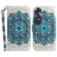 Θήκη με πτερύγιο για Oppo A60, Wallet, Mandala Flower