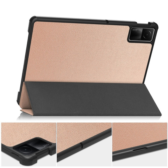 Θήκη για Xiaomi Redmi Pad SE 11", Smartcase, ροζ rose gold
