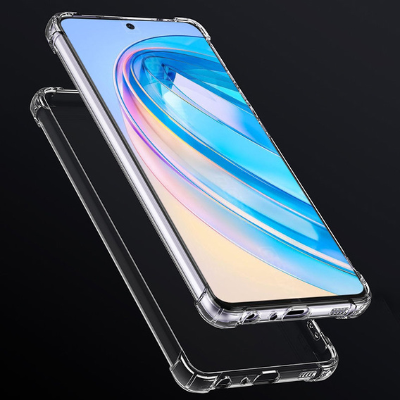 Θήκη για Honor X8a 4G, Dropproof, διαφανής