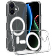 Θήκη για iPhone 17, για MagSafe, διάφανη