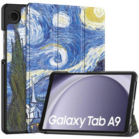 Θήκη για Samsung Galaxy Tab A9, Smartcase, painted pattern