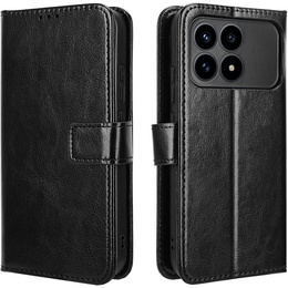 Θήκη με πτυσσόμενο κάλυμμα Crazy Horse Wallet για Xiaomi Poco F8 Pro