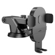 Αυτοκινητιστική βάση Hoco H19 με βεντούζα για παρμπρίζ / ταμπλό