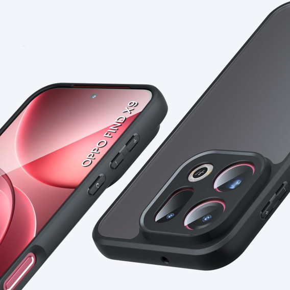 Θήκη Fusion Hybrid για Oppo Find X9