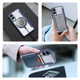 Dux Ducis Θήκη για Samsung Galaxy S25 Edge, Skin X Pro, MagSafe, σκούρο μπλε