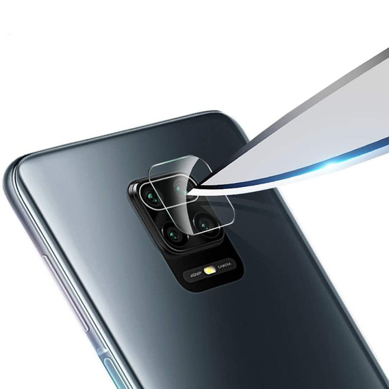Μετριασμένο γυαλί για κάμερα για το Xiaomi Redmi Note 9S / 9 Pro / 9 Pro Max, διαφανής