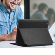 Θήκη για Samsung Galaxy Tab S10 Lite / S10 FE / S9 FE, Business Card and Pen Slot, μαύρη