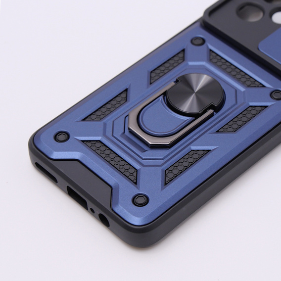 Θήκη για Motorola Moto G54 5G, CamShield Slide, μπλε