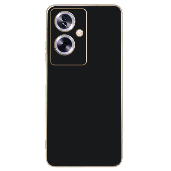 Θήκη για Oppo A79 5G, Glamour CamShield, μαύρη