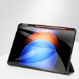 Θήκη για Xiaomi Pad 6S Pro 12.4", Dux Ducis Domo, μαύρη