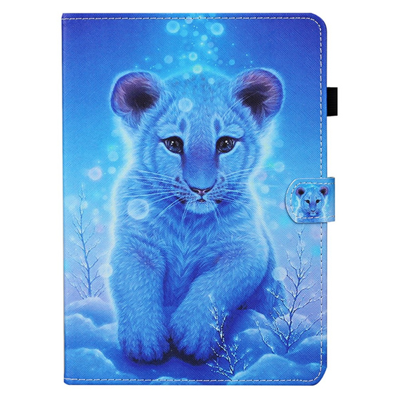 Θήκη για Samsung Galaxy Tab A9 X110 / X115, tiger
