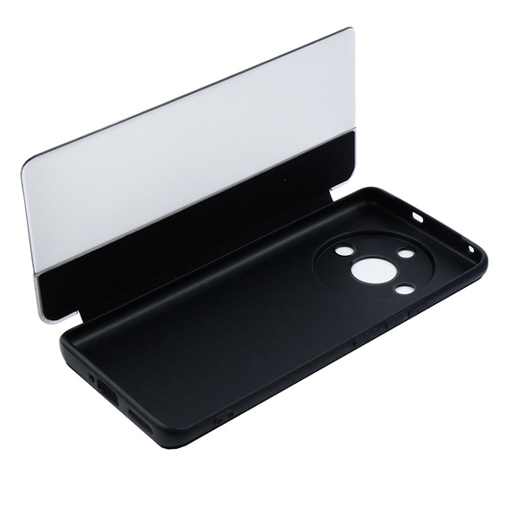 Η αναδιπλούμενη θήκη για το Realme 11 Pro 5G / 11 Pro+ 5G, Side View, μαύρη