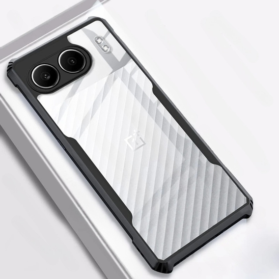 Θήκη για OnePlus Nord 4, AntiDrop Hybrid, μαύρη