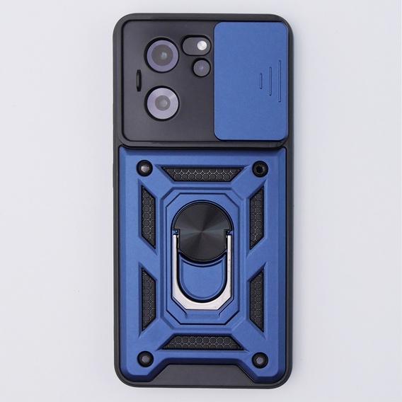 Θήκη για Xiaomi 13T / 13T Pro, CamShield Slide, σκούρο μπλε