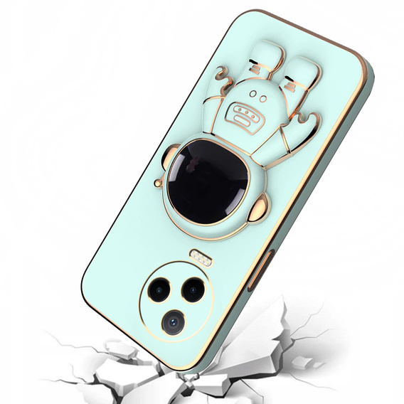 Θήκη για Infinix Note 12 2023, Astronaut, μέντας