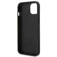 Karl Lagerfeld Θήκη για iPhone 14 Plus, Saffiano Karl's Head Patch, μαύρη